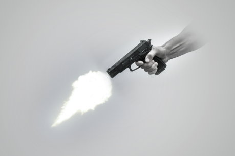 pistola che spara (foto Pixabay)