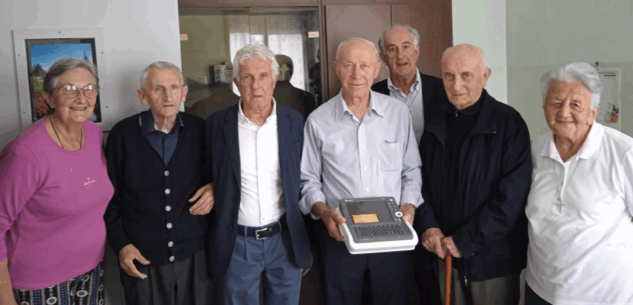 La Guida - Un elettrocardiografo alla Casa del Clero di Fontanelle