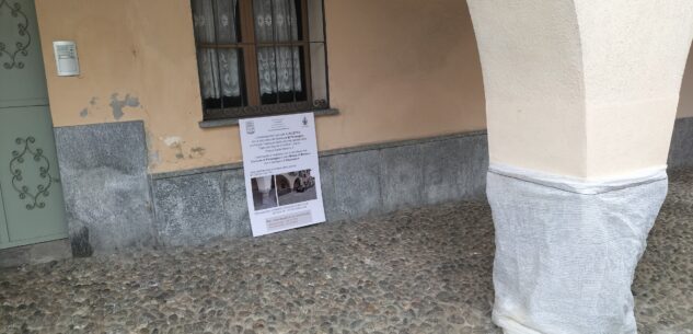 La Guida - Inaugurazione della colonna lapidea dei Signori di Forfice