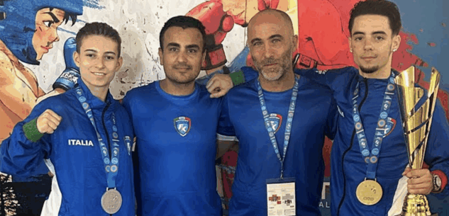 La Guida - Oro e argento agli Europei Juniores per Samuele Simondi e Isabel Ciartano
