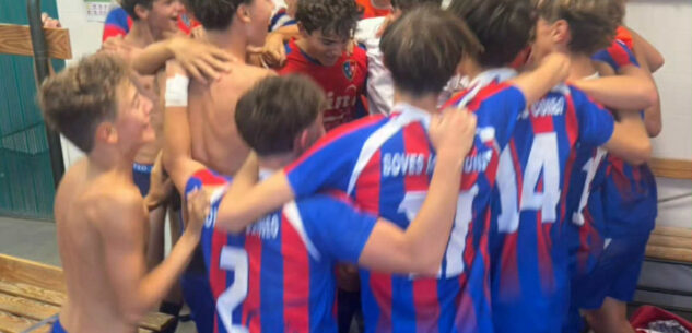 La Guida - Giovanili provinciali, Pedona vincente Under 17 e Under 15