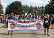 La Guida - “Disarmare le menti e i cuori” partita la Carovana della Pace