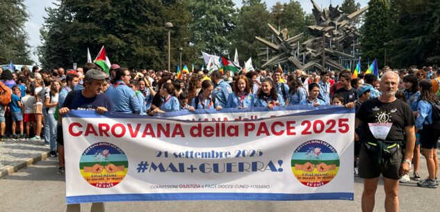 La Guida - “Disarmare le menti e il cuore” partita la Carovana della Pace