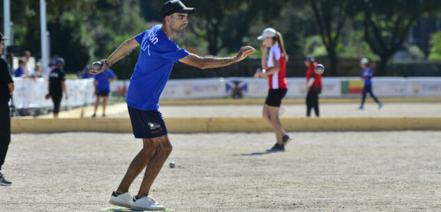 La Guida - Petanque, l’Italia è campione del mondo con Diego Rizzi