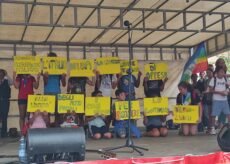 La Guida - A Chiusa di Pesio un flashmob alla Marcia della Pace