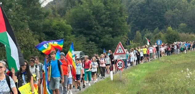 La Guida - Da Peveragno e Chiusa Pesio alla Carovana della Pace