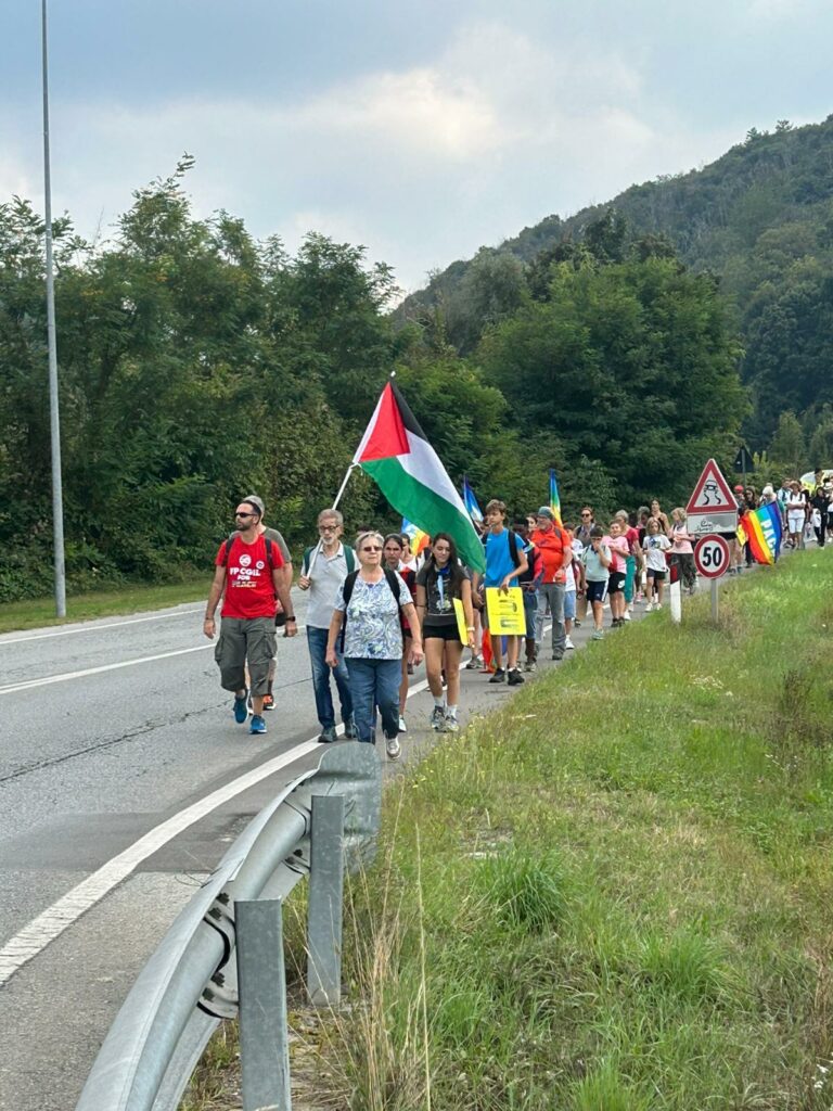 Peveragno Carovana della Pace