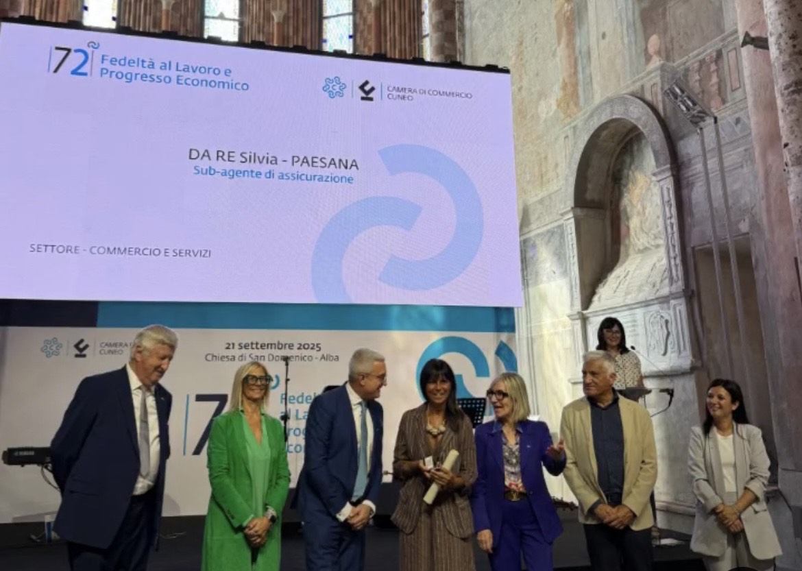 Alba - Premiazione Silvia Re