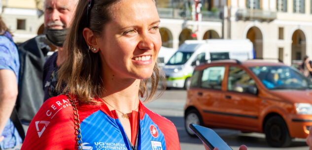 La Guida - Erica Magnaldi è campionessa europea gravel