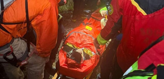 La Guida - S’infortuna in Valle Stura: recuperato dal Soccorso Alpino