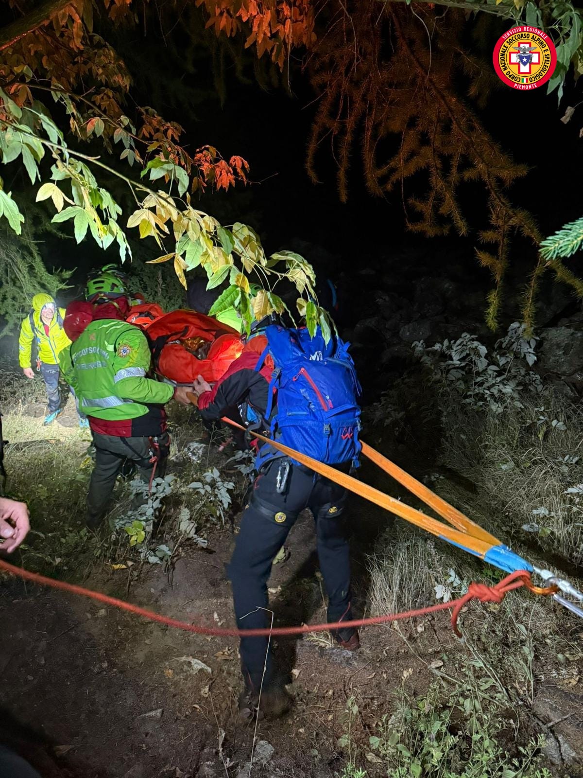 escursionista recuperato in Valle Stura dal soccorso alpino