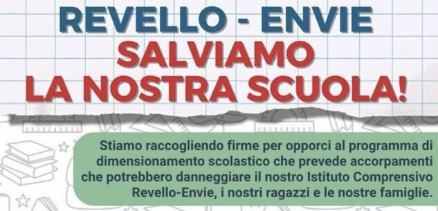 La Guida - A Revello ed Envie raccolta firme contro il ridimensionamento dell’Istituto comprensivo