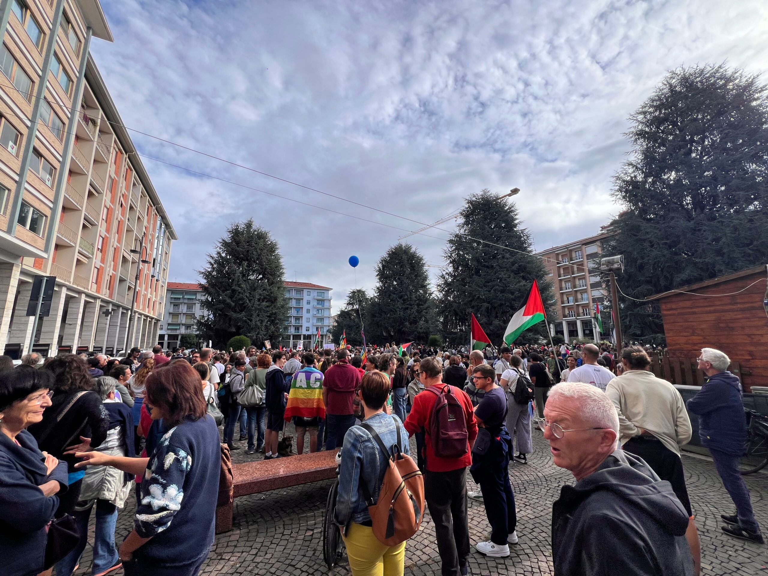 sciopero generale per la Palestina