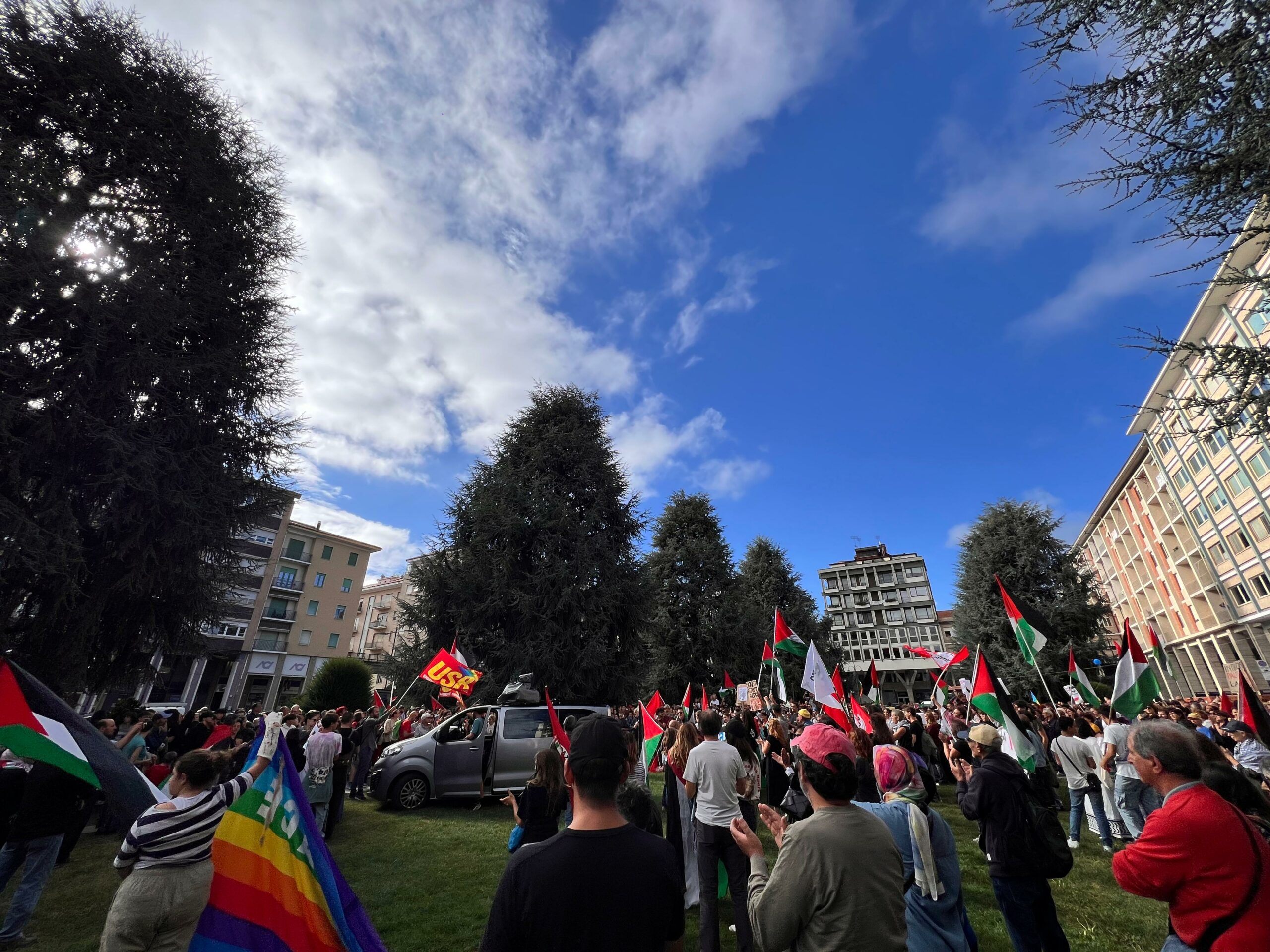 sciopero generale per la Palestina