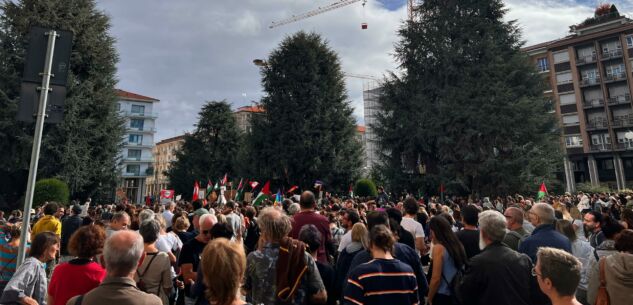 La Guida - Anche a Cuneo lo sciopero generale per salvare il popolo palestinese (foto e video)