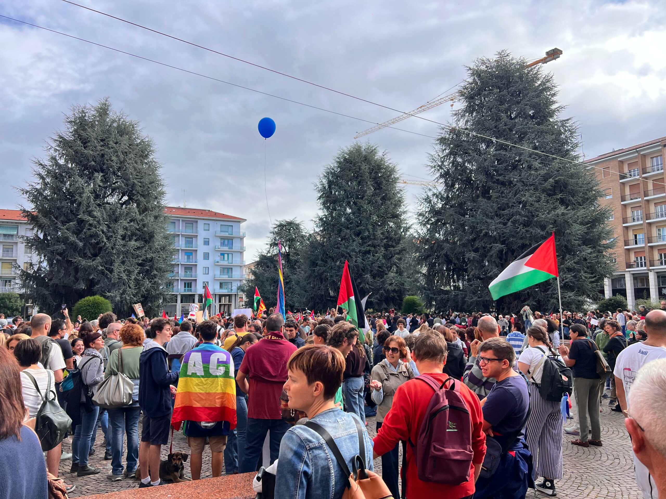 sciopero generale per la Palestina