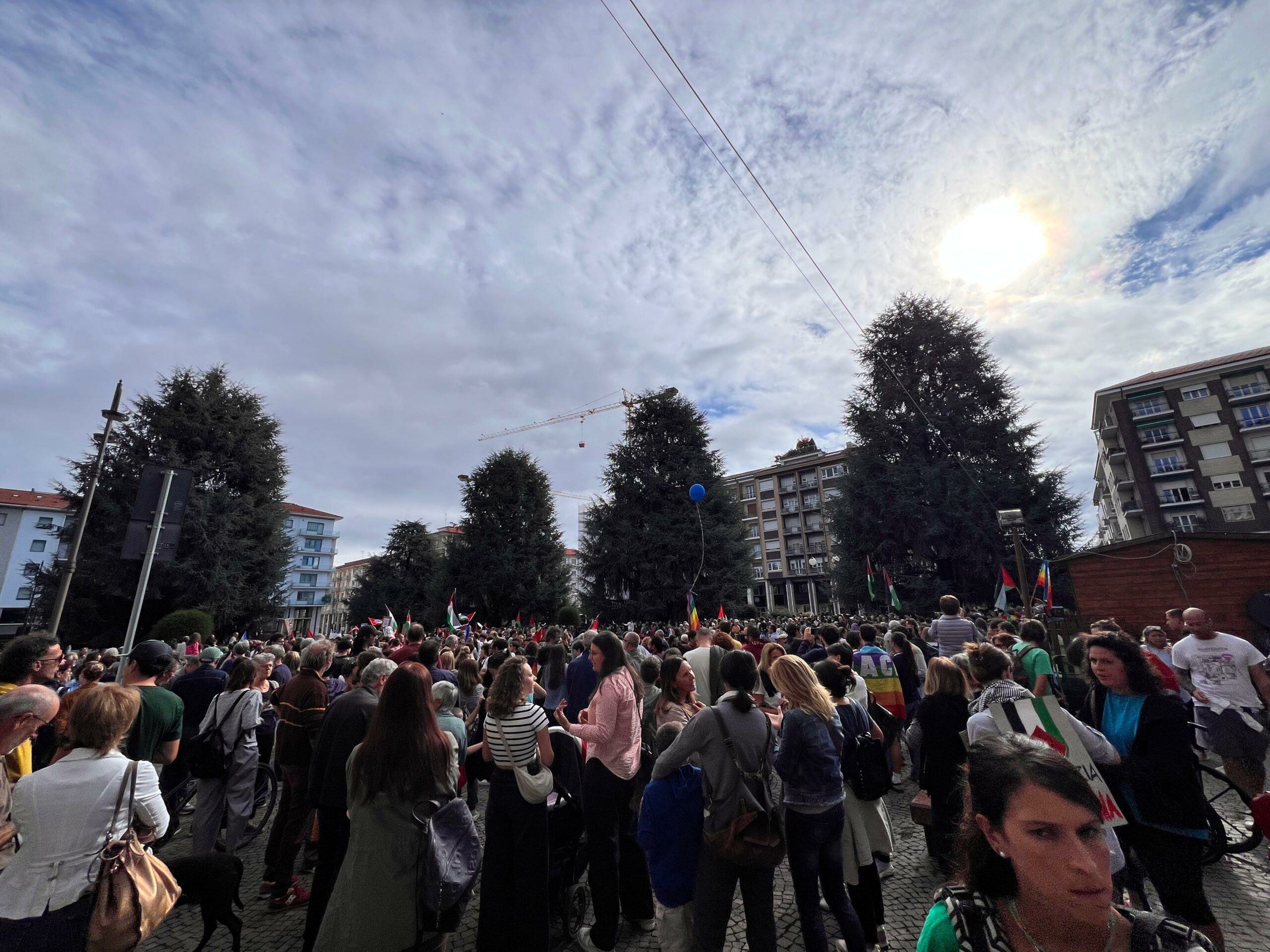 sciopero generale per la Palestina