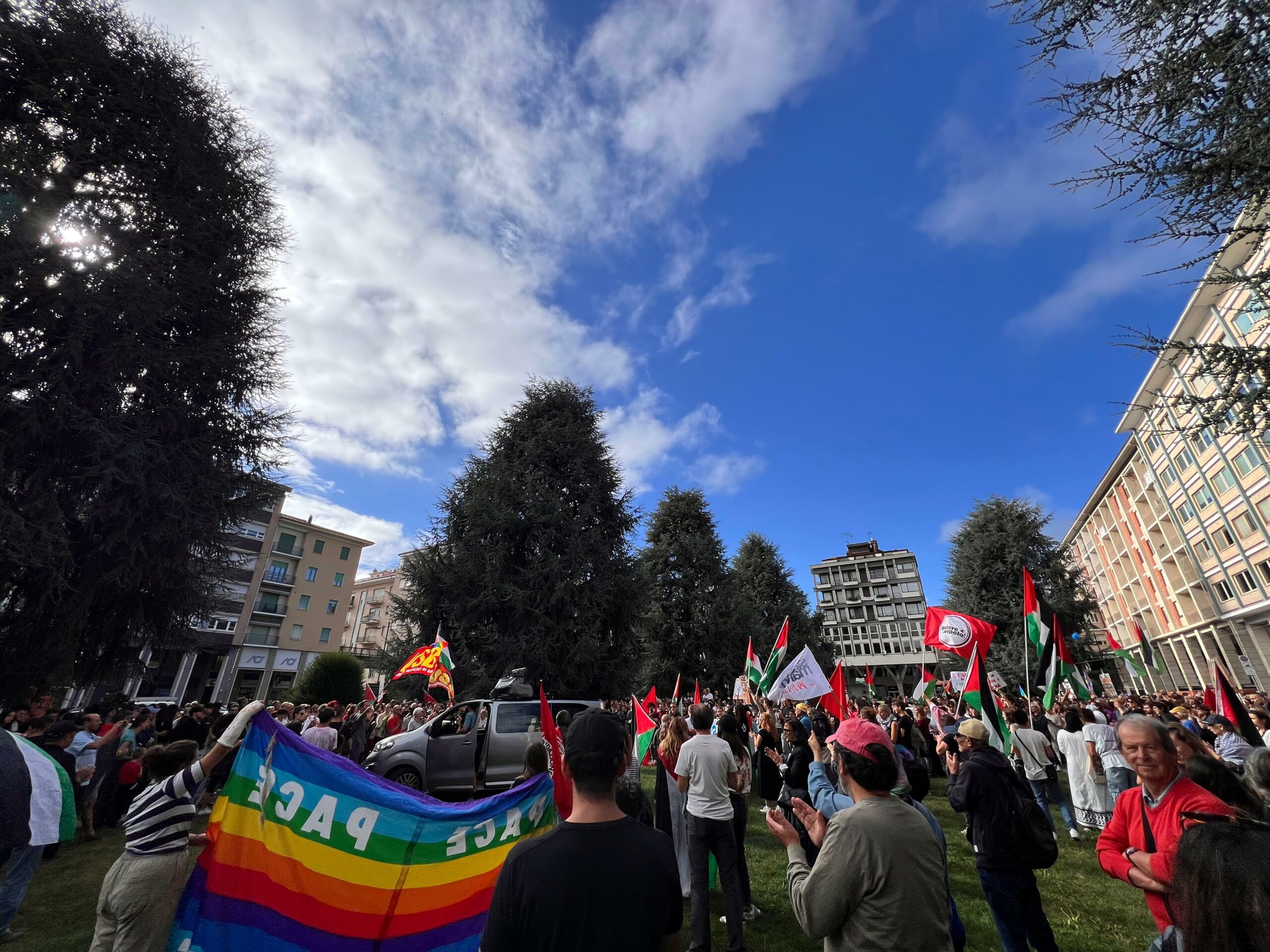 sciopero generale per la Palestina