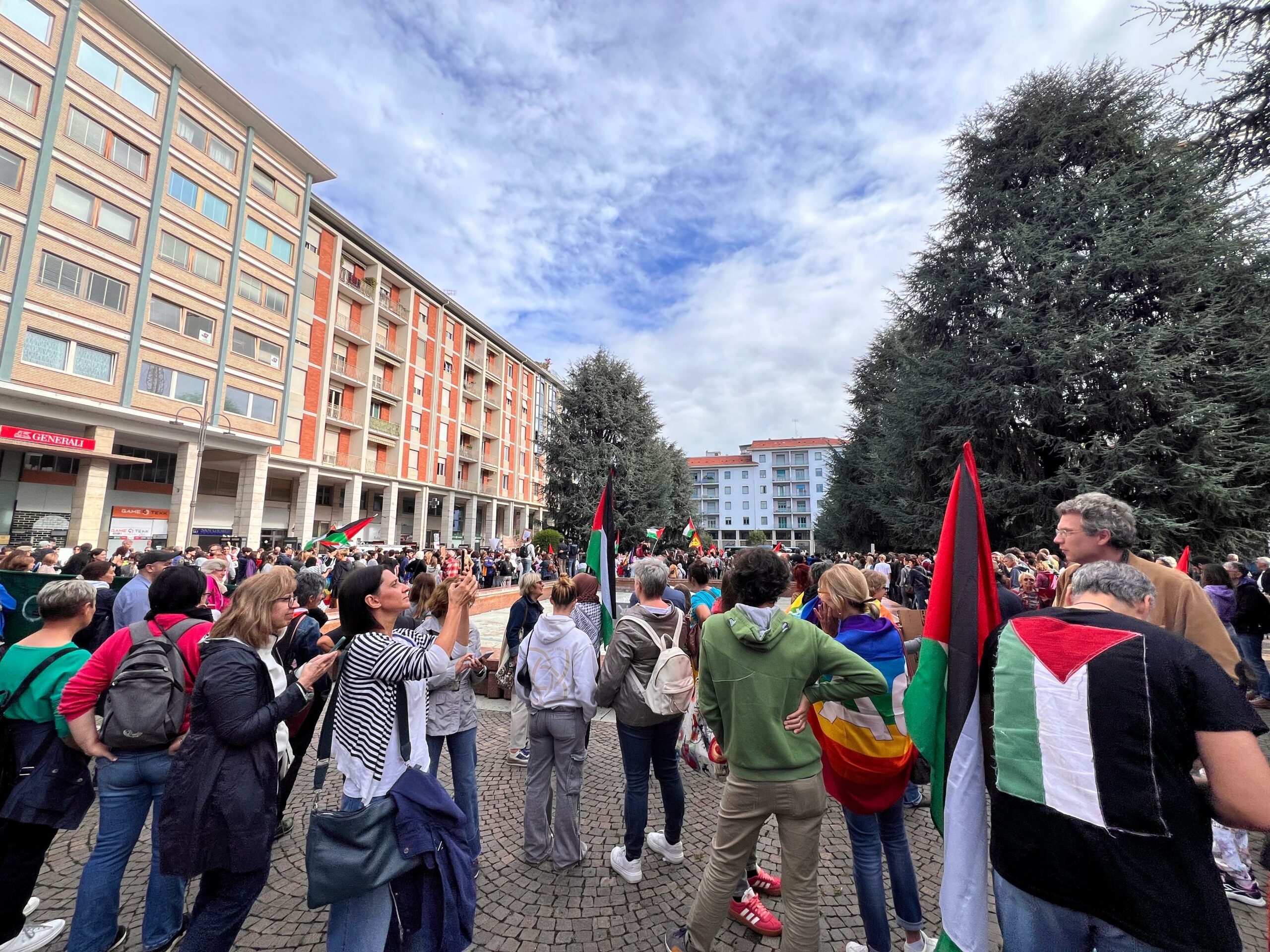 sciopero generale per la Palestina