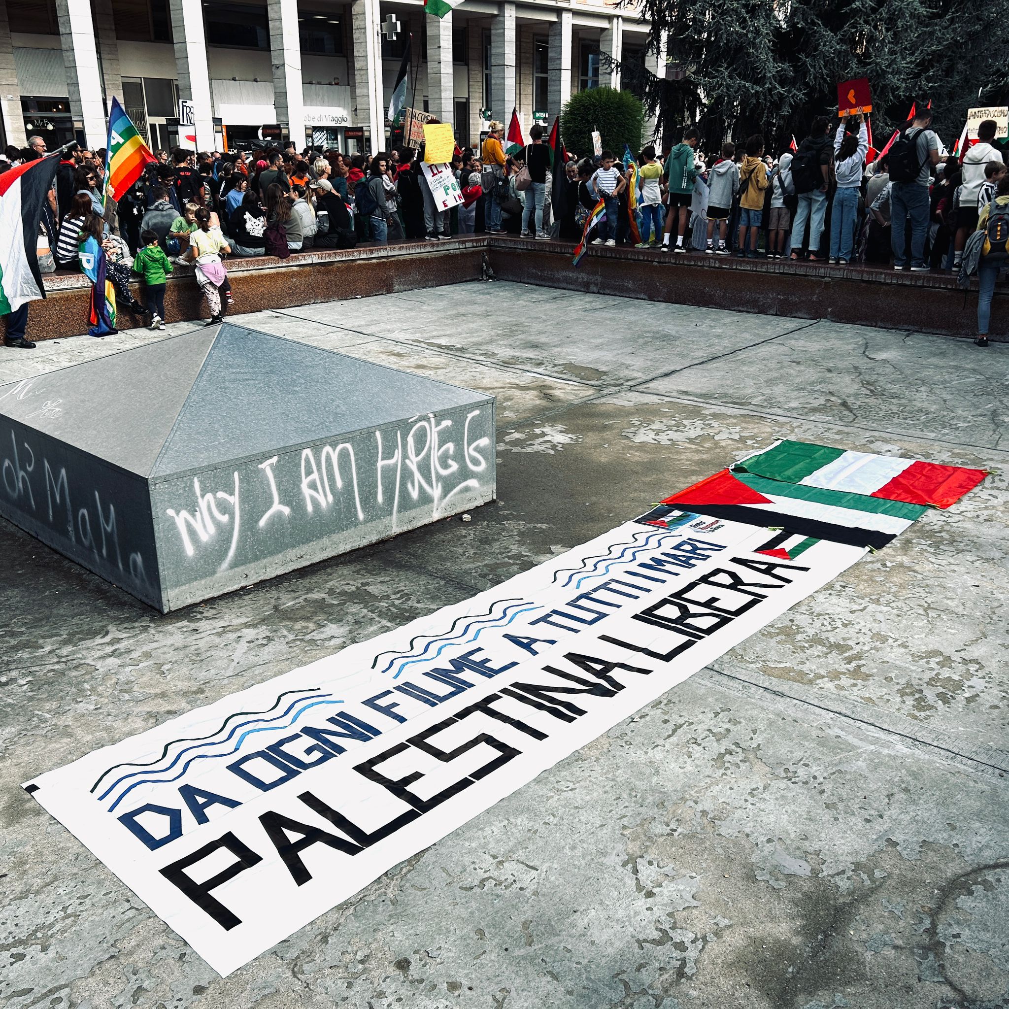 sciopero generale per la Palestina