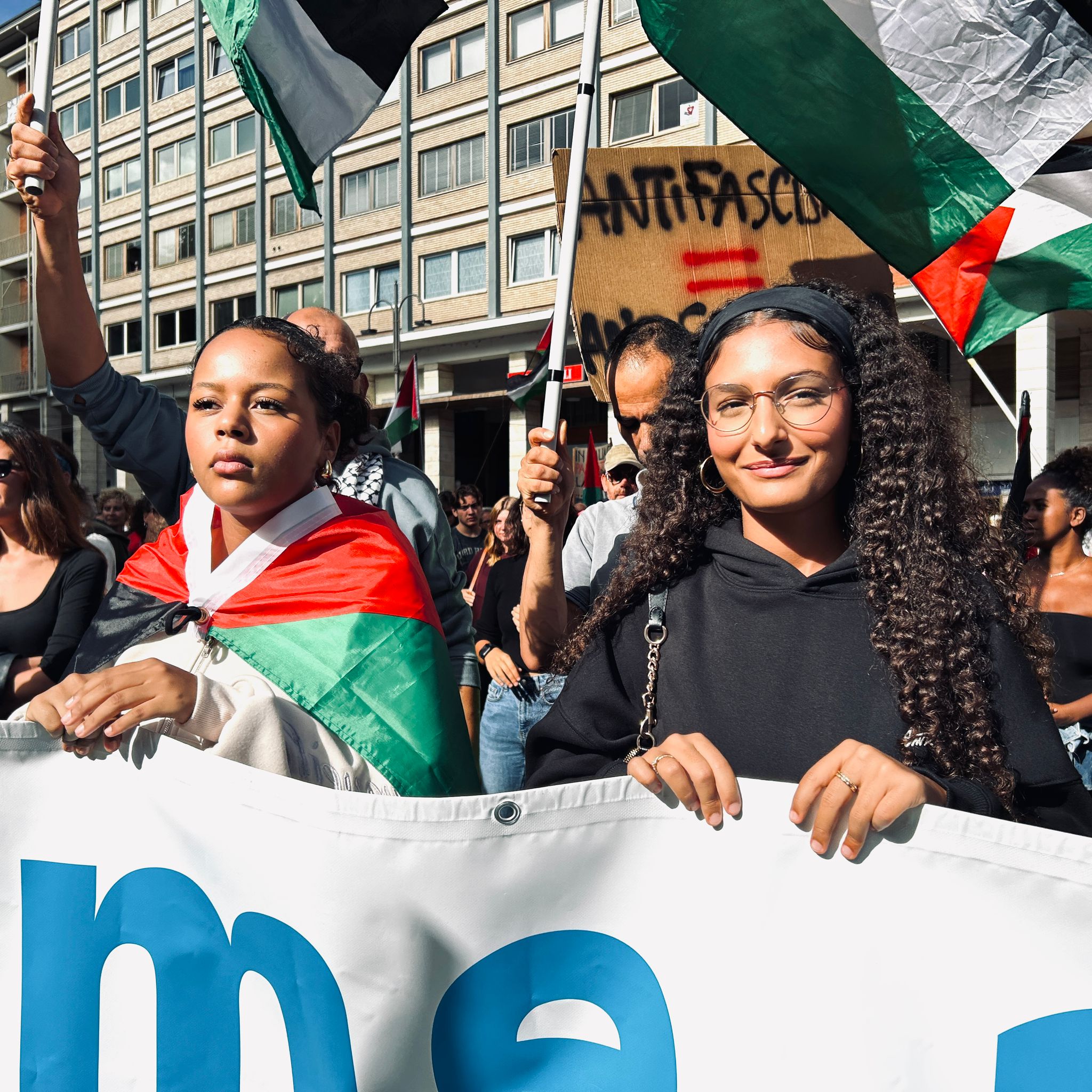sciopero generale per la Palestina