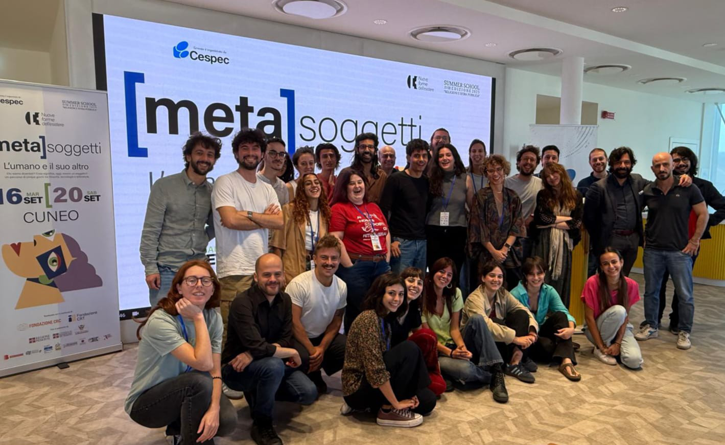 Studenti alla Summer School 2025 del Cespec