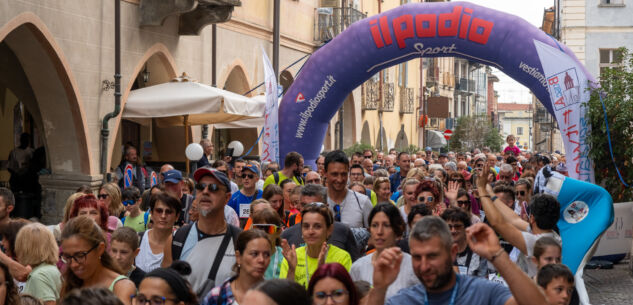 La Guida - Busca, venduti 3.525 pettorali per il Fitwalking Solidale