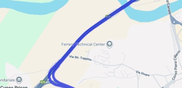 La Guida - Alba, chiusa al traffico la rampa tangenziale