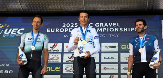 La Guida - Il cuneese Guido Dracone è Campione europeo di Gravel 2025