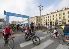 La Guida - Il “Cuneo Bike Festival” continua a crescere: oltre 18.000 passaggi in piazza Galimberti