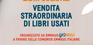 La Guida - Torna Libri solidali, l’iniziativa di Emmaus per sostenere la solidarietà locale e internazionale