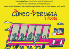 La Guida - Anche Cuneo alla Marcia Perugia-Assisi per la pace