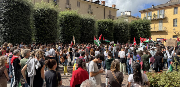 La Guida - Oggi alle 18 a Cuneo un nuovo presidio per la Palestina