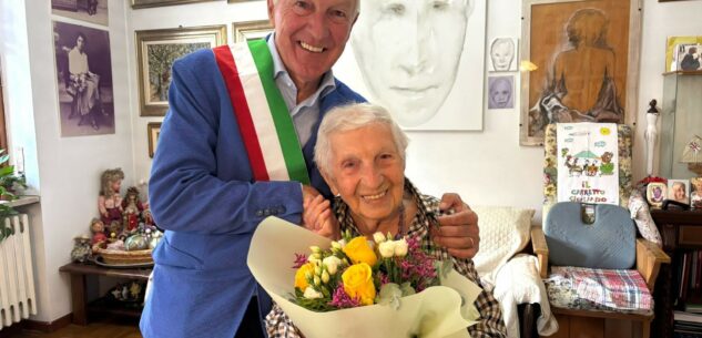 La Guida - Saluzzo ha una centenaria in più: Bruna Andreis