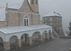 La Guida - A Sant’Anna di Vinadio arriva la prima neve autunnale