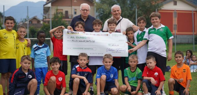 La Guida - Calcio e solidarietà a Robilante