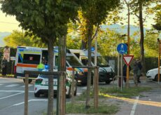 La Guida - Incidente con uno studente in motocicletta a Cuneo