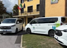 La Guida - Tre nuove navette elettriche per la Valle Stura