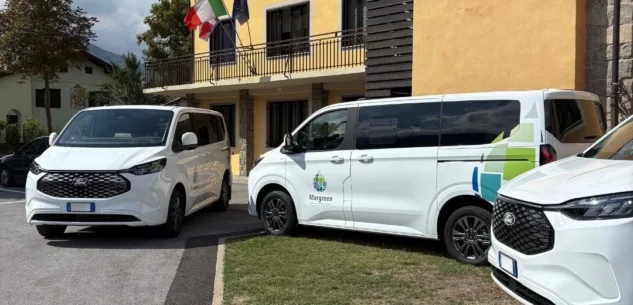 La Guida - Tre nuove navette elettriche per la Valle Stura