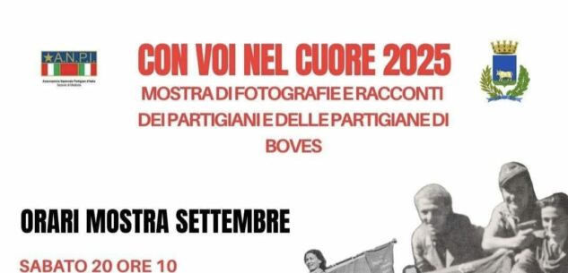 La Guida - A Boves ultimi giorni per visitare la mostra “Con voi nel cuore”