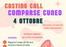 La Guida - Cuneo, cercansi comparse cinematografiche