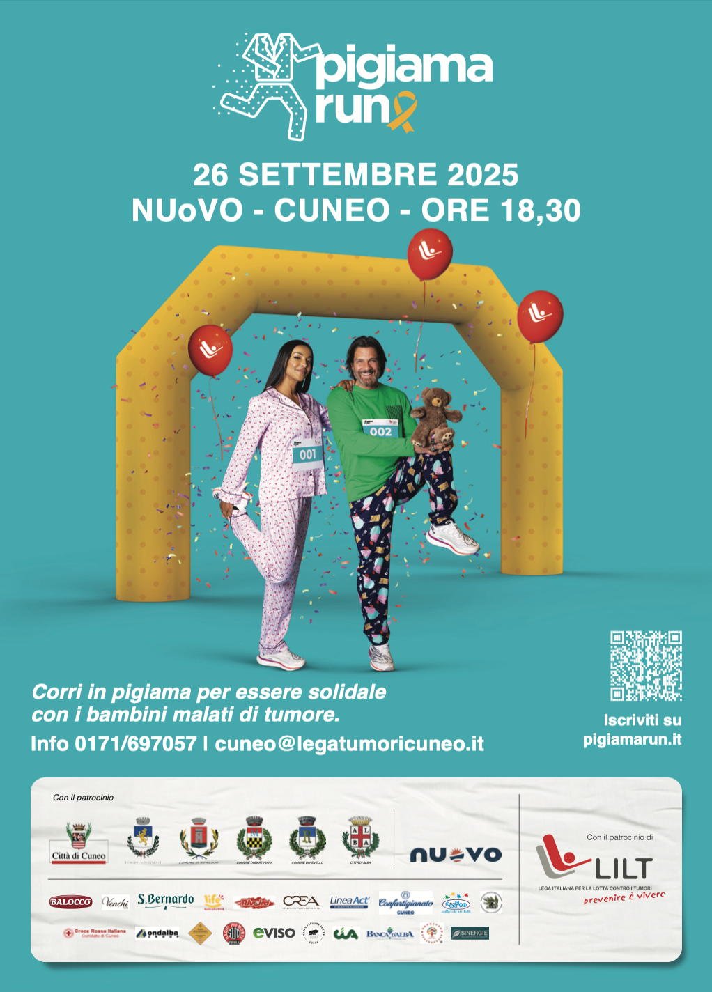 Pigiama Run 2025