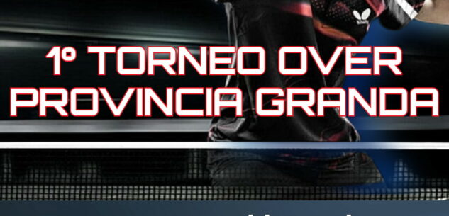 La Guida - A Bra il “1° Torneo Over Provincia Granda” di tennis tavolo