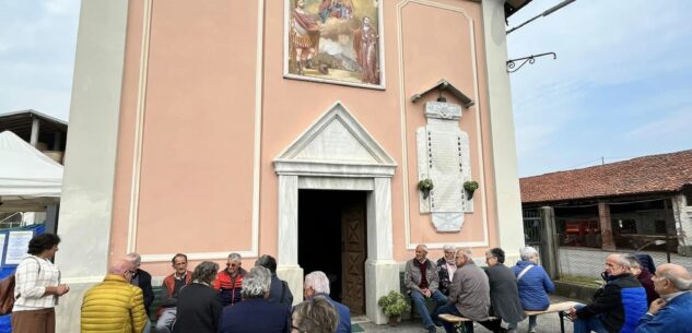La Guida - In frazione Abrau a Chiusa Pesio si festeggia San Maurizio