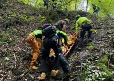 La Guida - Pescatore precipita in un torrente a Gaiola, in ospedale in codice rosso