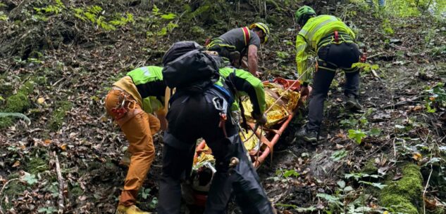 La Guida - Pescatore precipita in un torrente a Gaiola, in ospedale in codice rosso