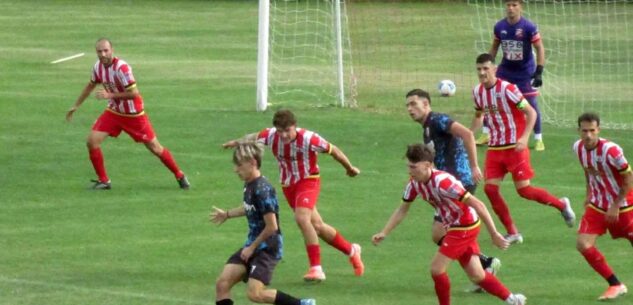 La Guida - Promozione, il Pedona nella tana del Carmagnola