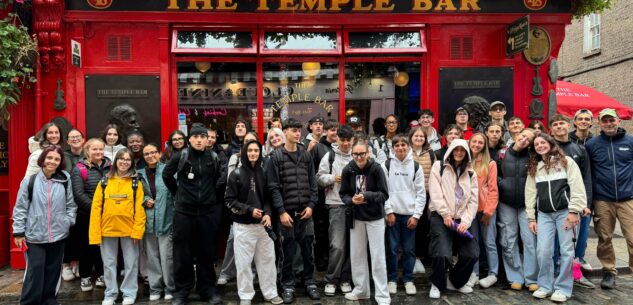 La Guida - Soggiorno studio a Dublino per gli studenti dell’IIS Alberghiero “Donadio” di Dronero