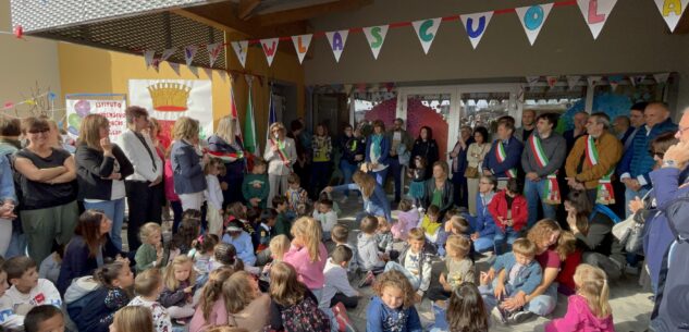 La Guida - Caraglio, inaugurata la nuova scuola dell’Infanzia (video e foto)