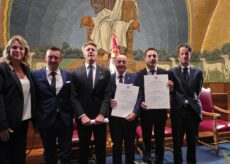 La Guida - Al Comune di Valdieri la Medaglia d’Oro Mauriziana dell’Ordine dei Santi Maurizio e Lazzaro